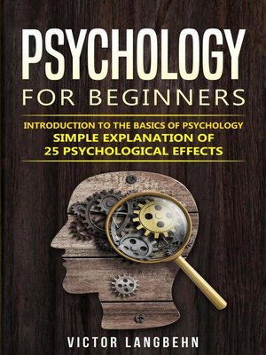 cover image of Psychology for Beginners